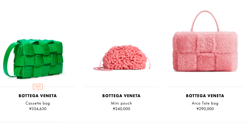 ボッテガヴェネタ Mini Jodie bag ミニジョディバッグ 日本未 ボッテガヴェネタ Mini Jodie bag ミニジョディバッグ 日本未